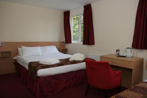 Heath Lodge Hotel Nr Nec Bickenhill Chambre photo